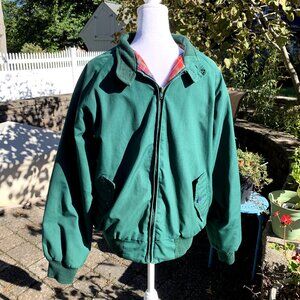 Vtg Men's Classic Racer Bomber Jacket
